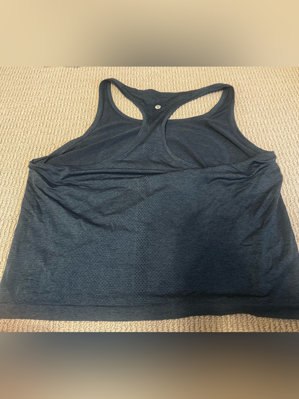 lululemon athletica Dark Charcoal Racerback Tank